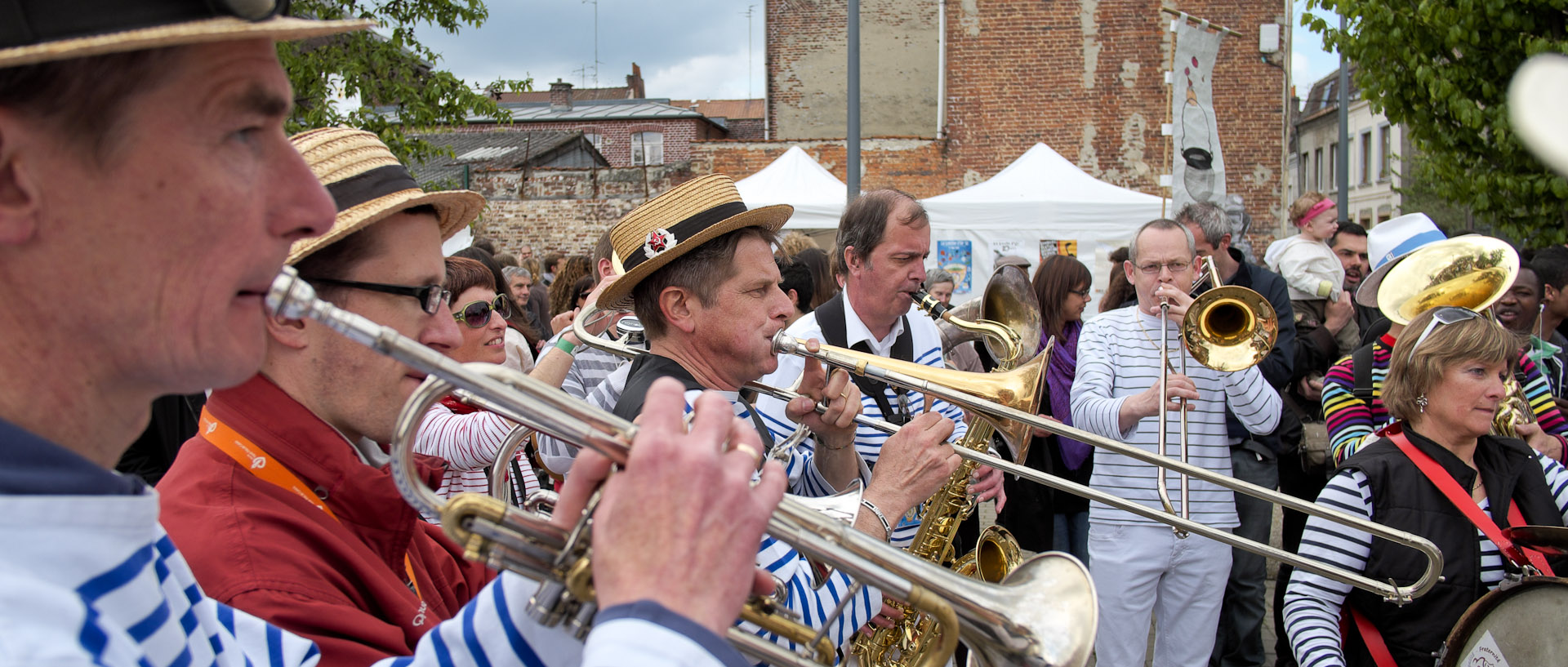 La Fête de la Soupe, à Wazemmes, Lille.