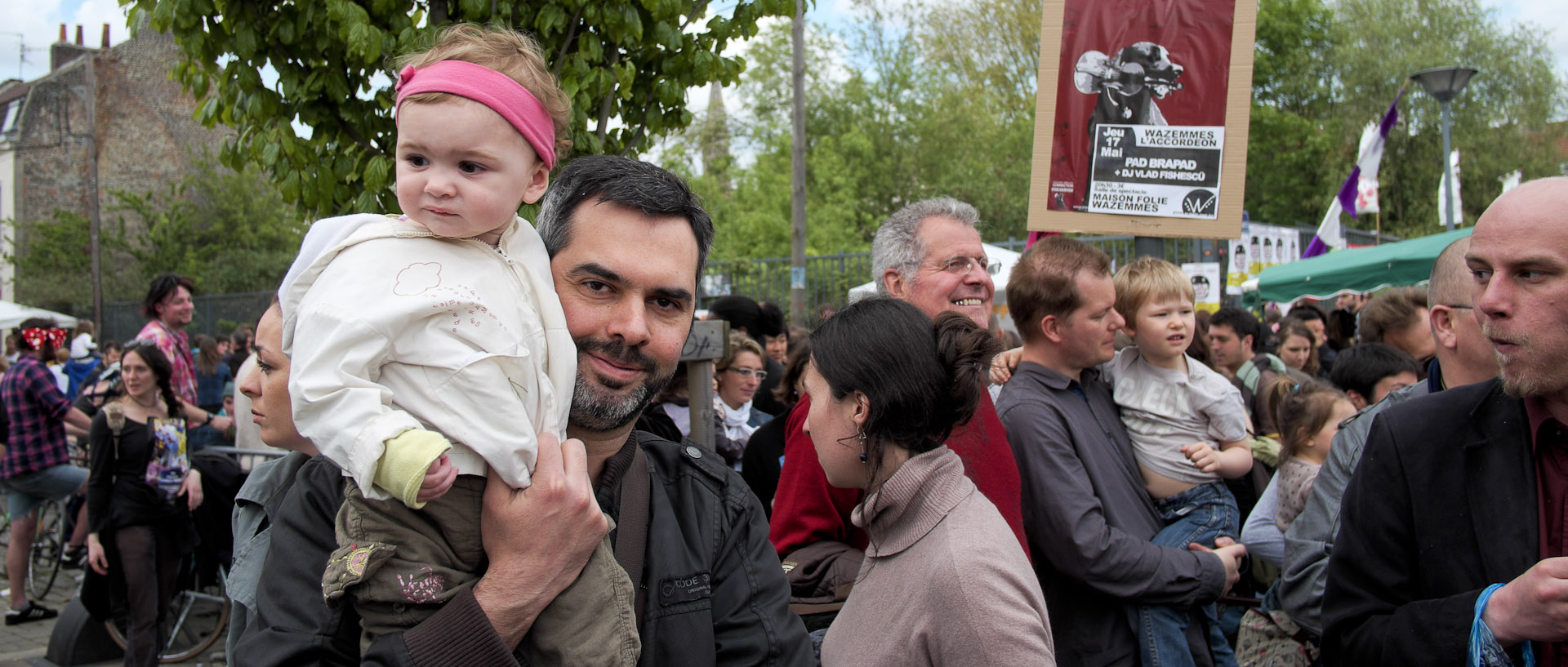 La Fête de la Soupe, à Wazemmes, Lille.