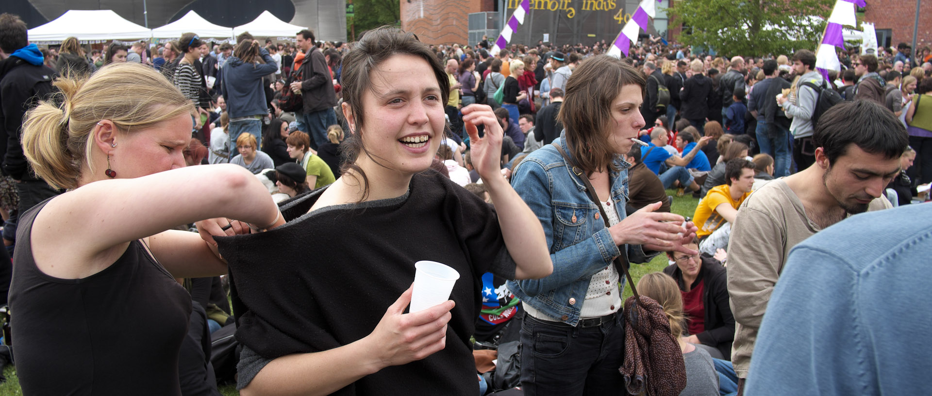 La Fête de la Soupe, à Wazemmes, Lille.