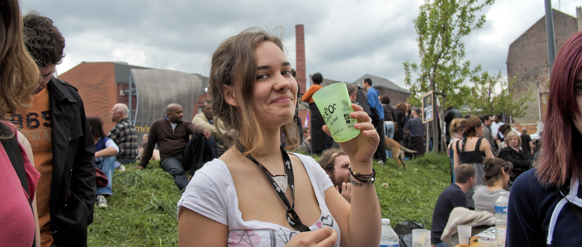 La Fête de la Soupe, à Wazemmes, Lille.