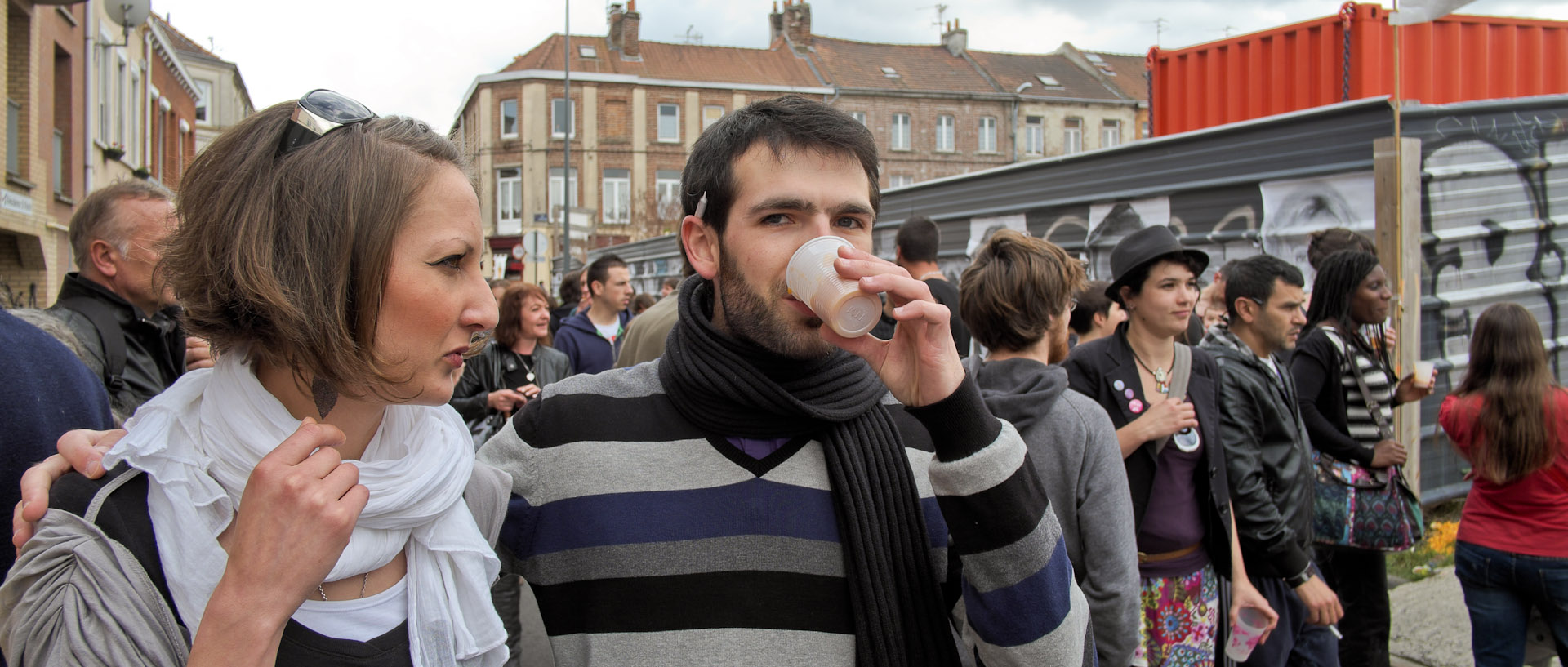 La Fête de la Soupe, à Wazemmes, Lille.