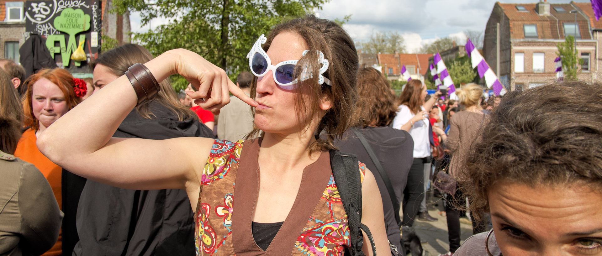 La Fête de la Soupe, à Wazemmes, Lille.