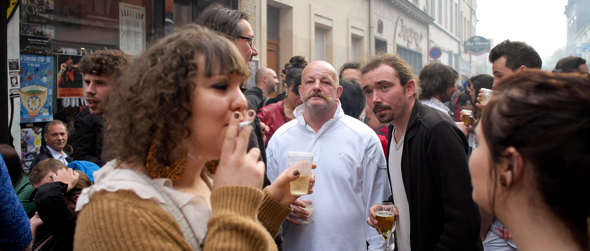 La Fête de la Soupe, à Wazemmes, Lille.