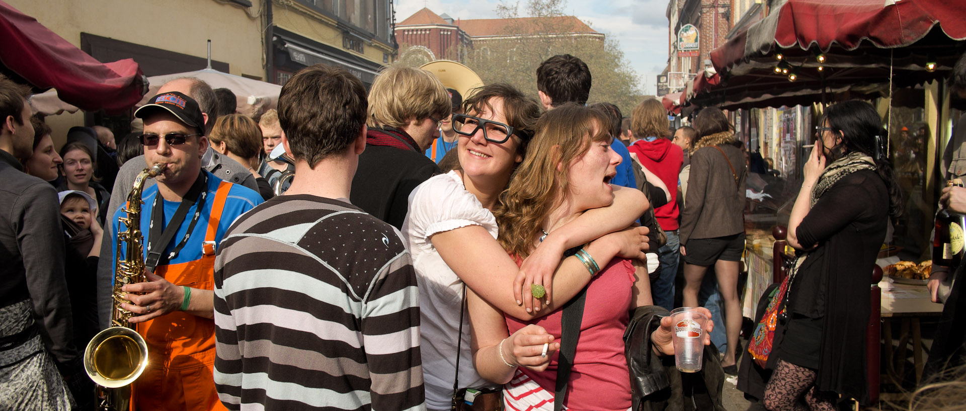 La Fête de la Soupe, à Wazemmes, Lille.