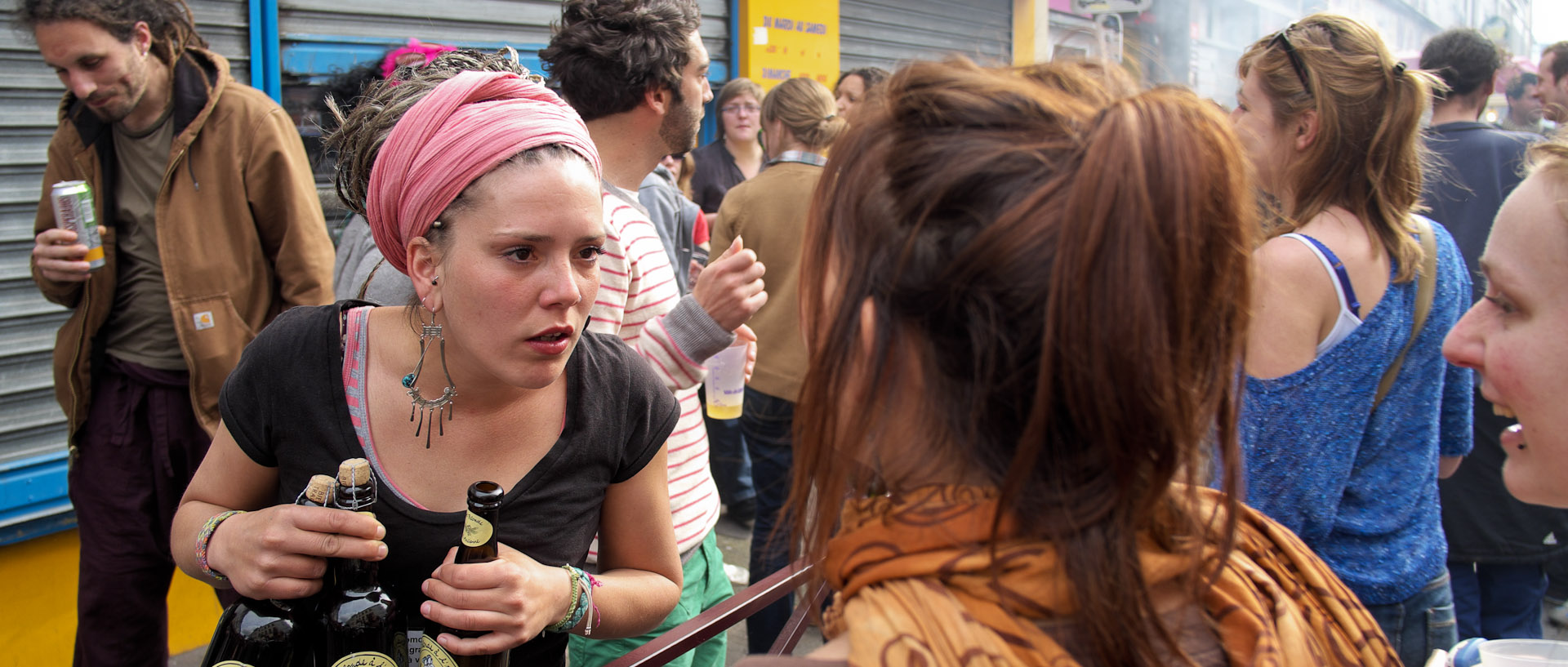 La Fête de la Soupe, à Wazemmes, Lille.