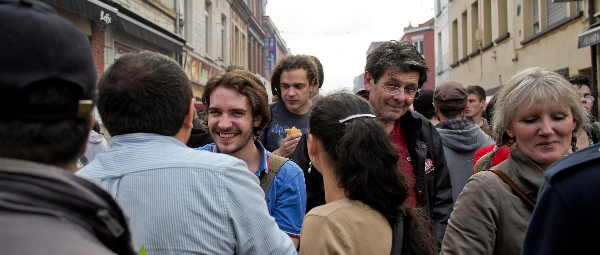 La Fête de la Soupe, à Wazemmes, Lille.