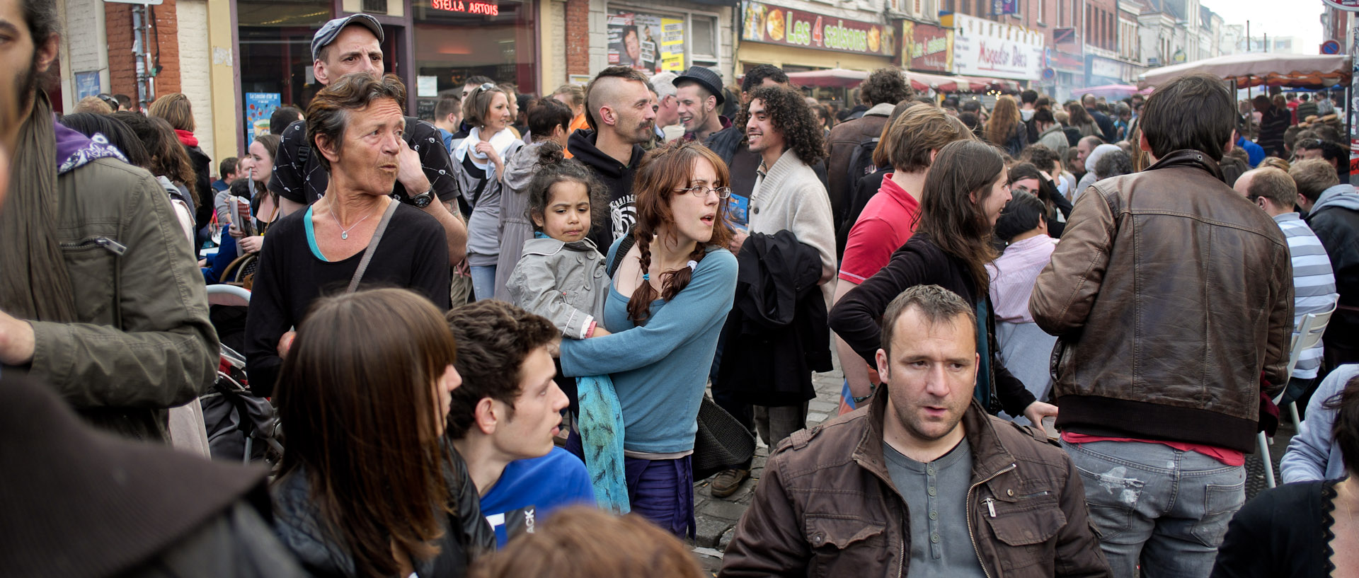 La Fête de la Soupe, à Wazemmes, Lille.