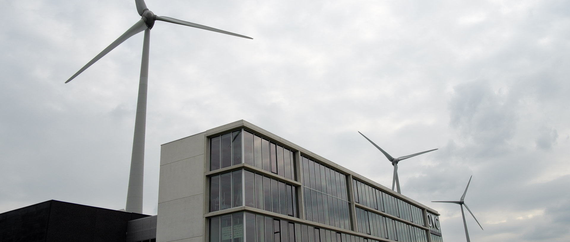 Eoliennes, en Belgique.