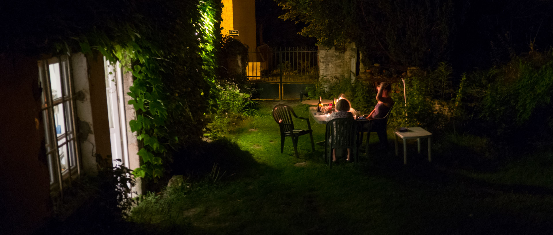 Soirée, Thiverval Grignon.