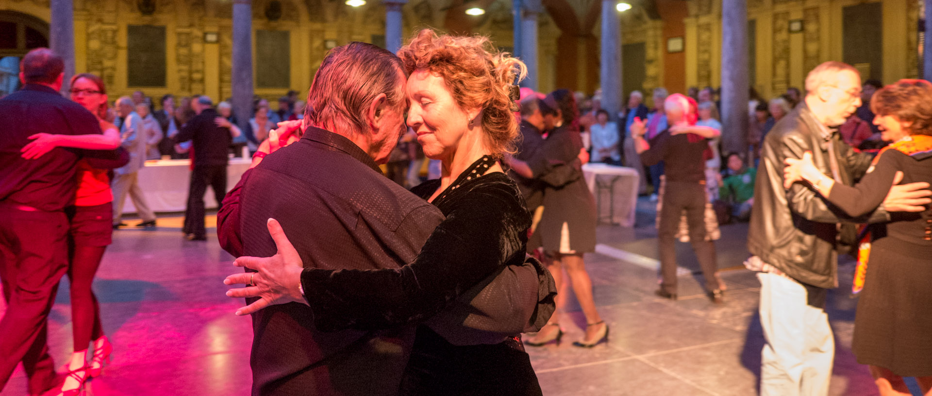 Le dernier Tango à Lille, dans la vieille bourse.