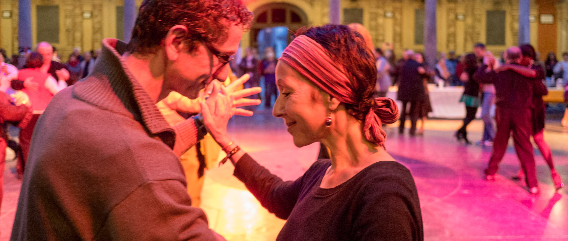 Le dernier Tango à Lille, dans la vieille bourse.