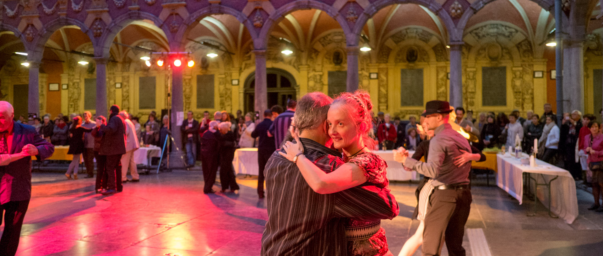 Le dernier Tango à Lille, dans la vieille bourse.