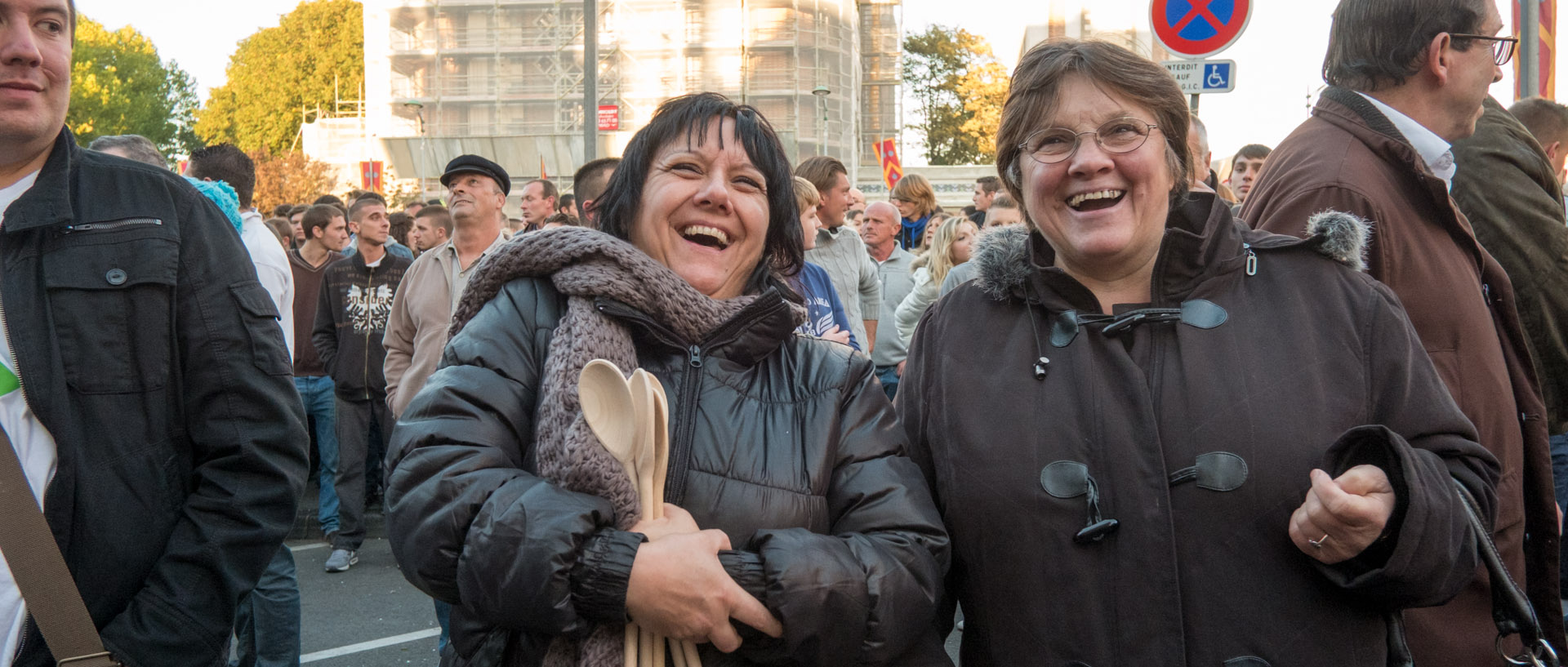 La fête des Louches, à Comines.