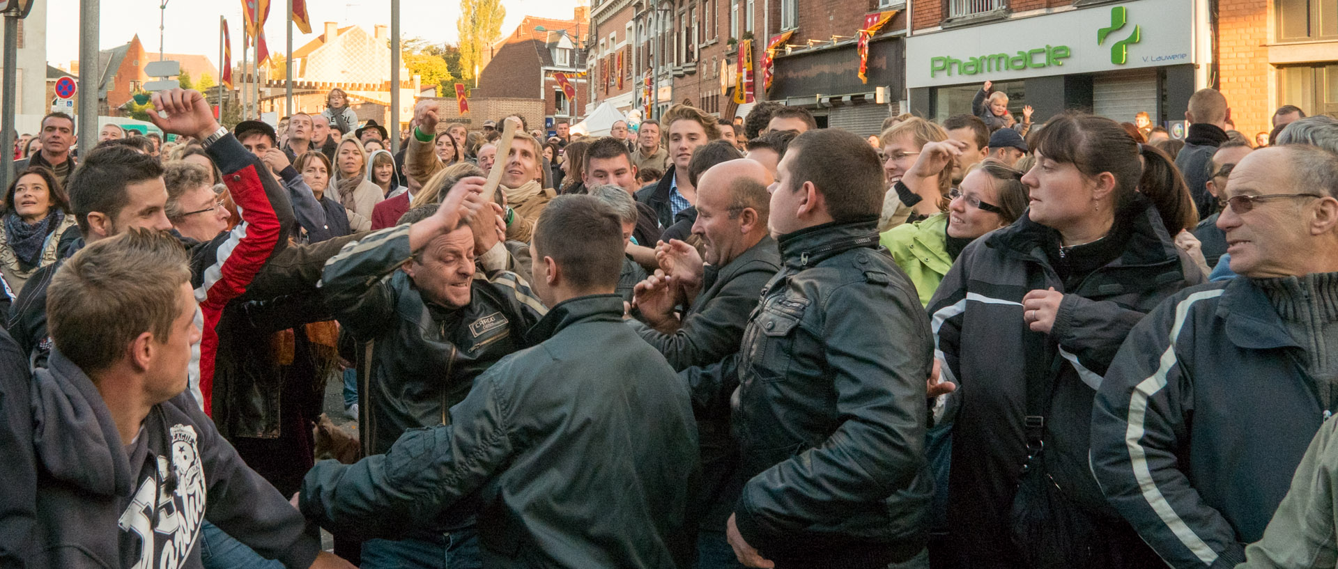 La fête des Louches, à Comines.