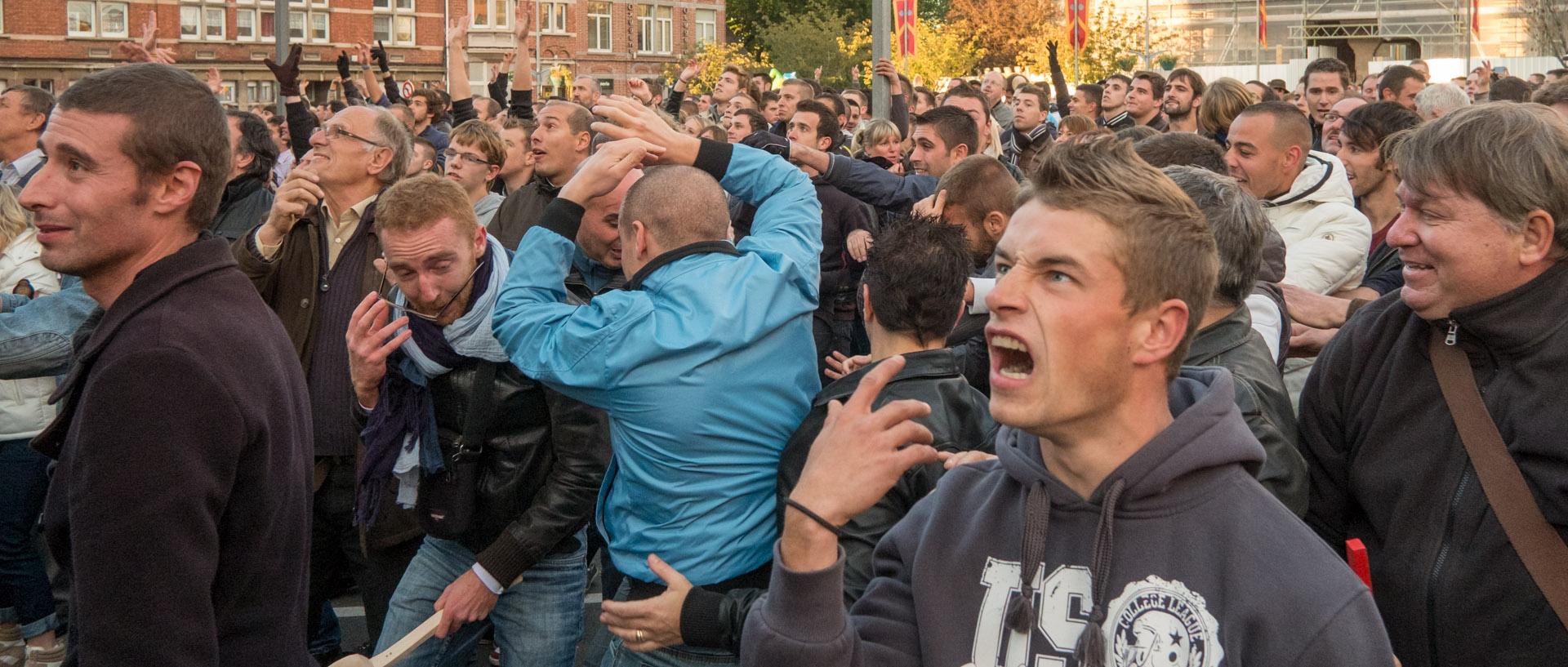 La fête des Louches, à Comines.