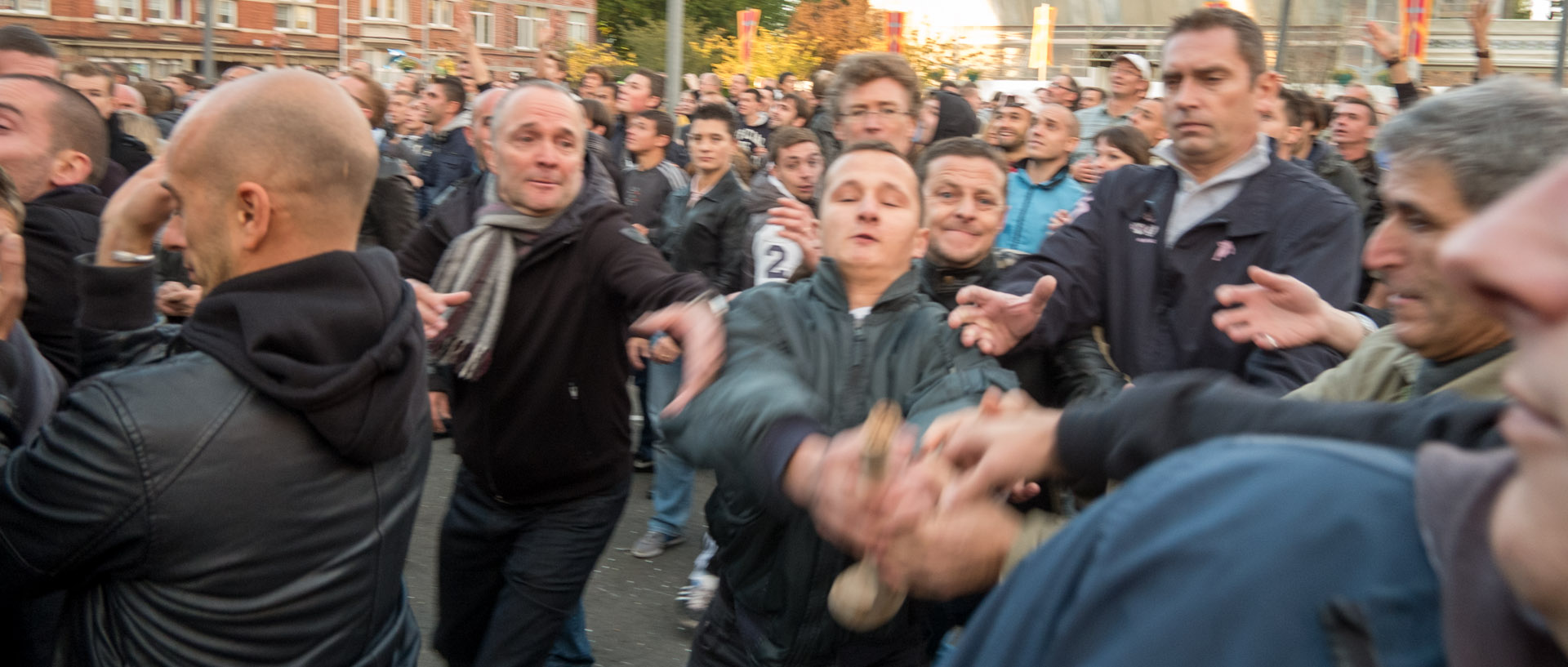 La fête des Louches, à Comines.