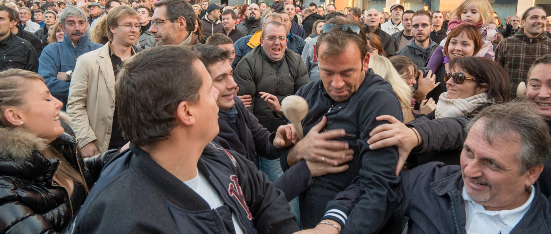 La fête des Louches, à Comines.