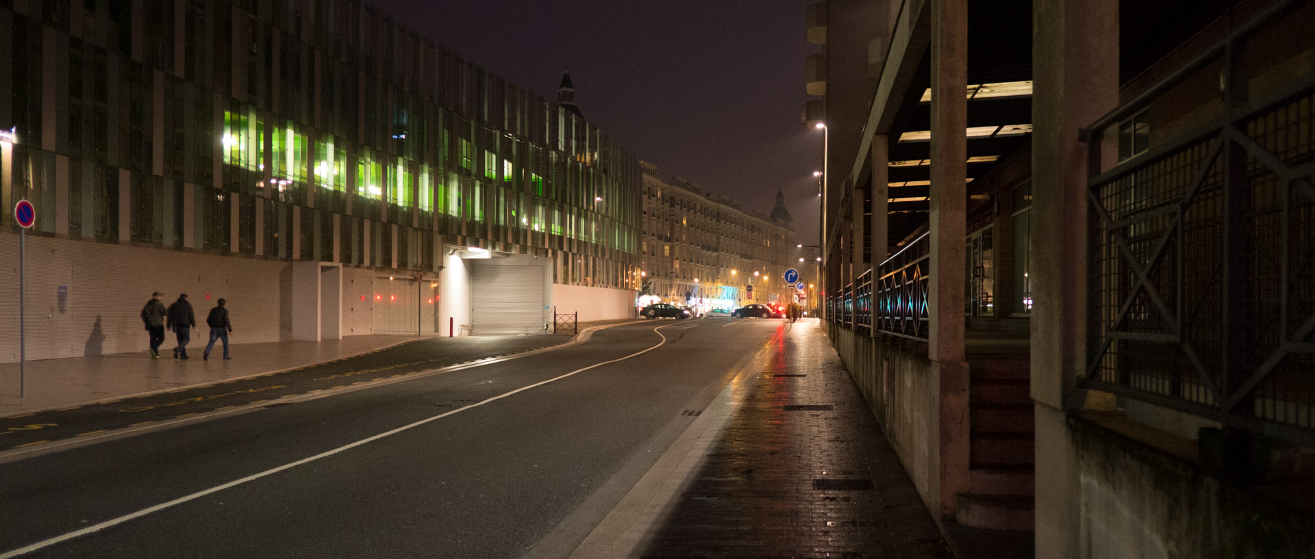 Rue Fidèle-Lehoucq, à Tourcoing.