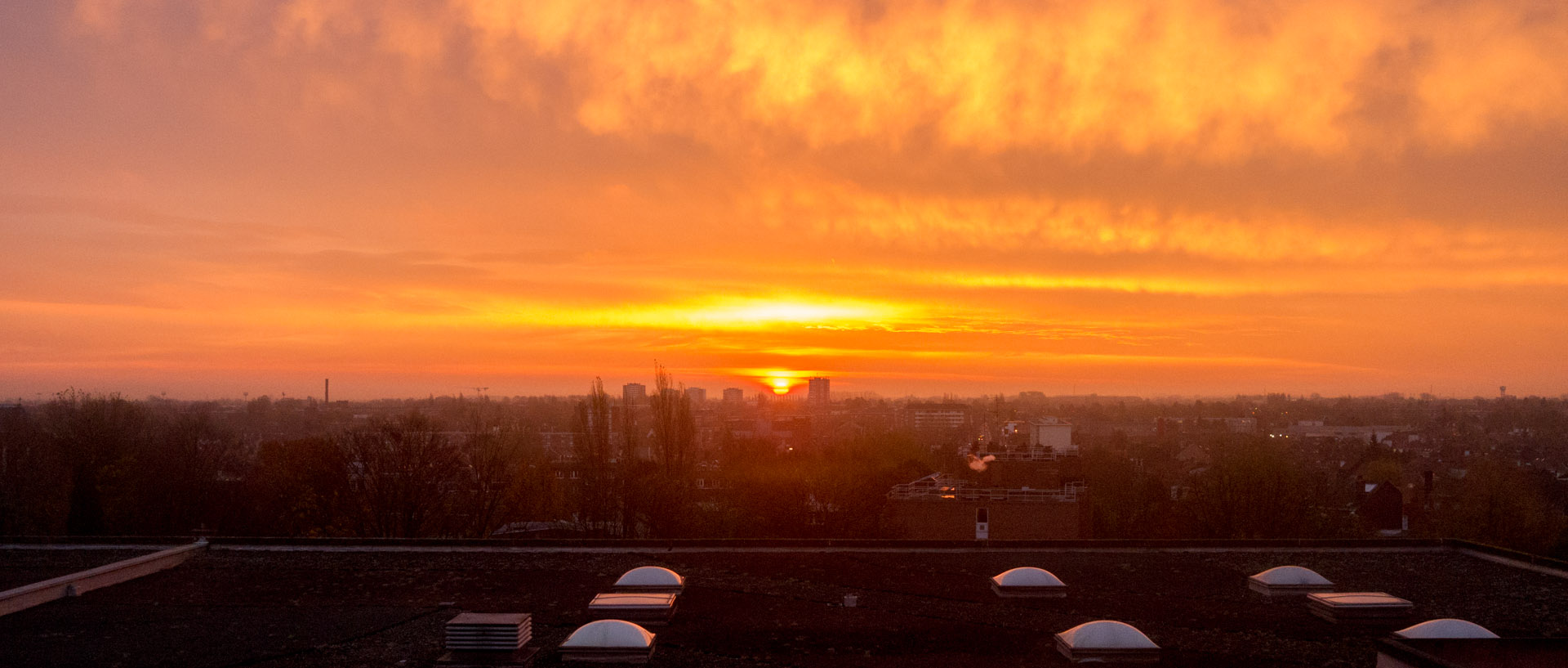 A l'hôpital de Roubaix.