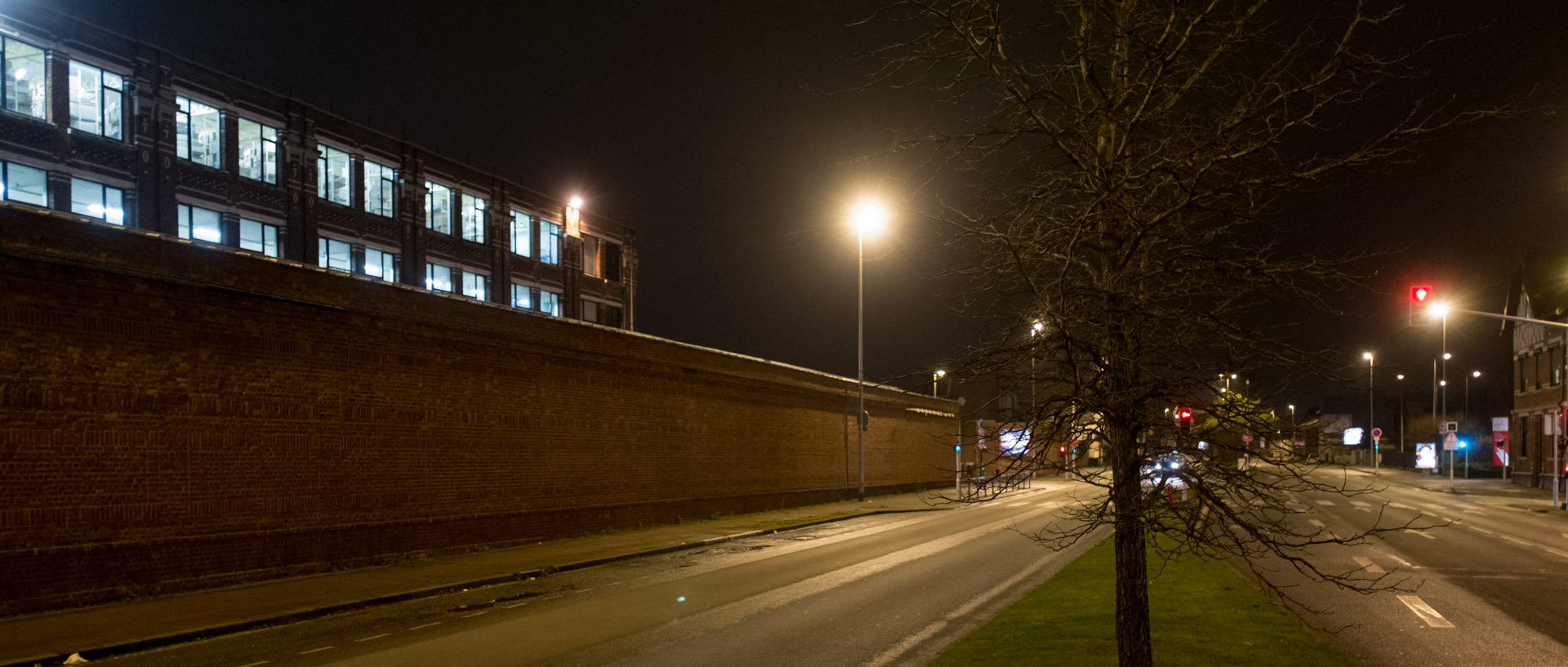 Vieille usine, chaussée Marcellin-Berthelot, à Tourcoing.