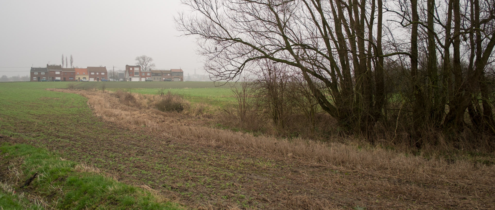 Hameau, à Halluin.