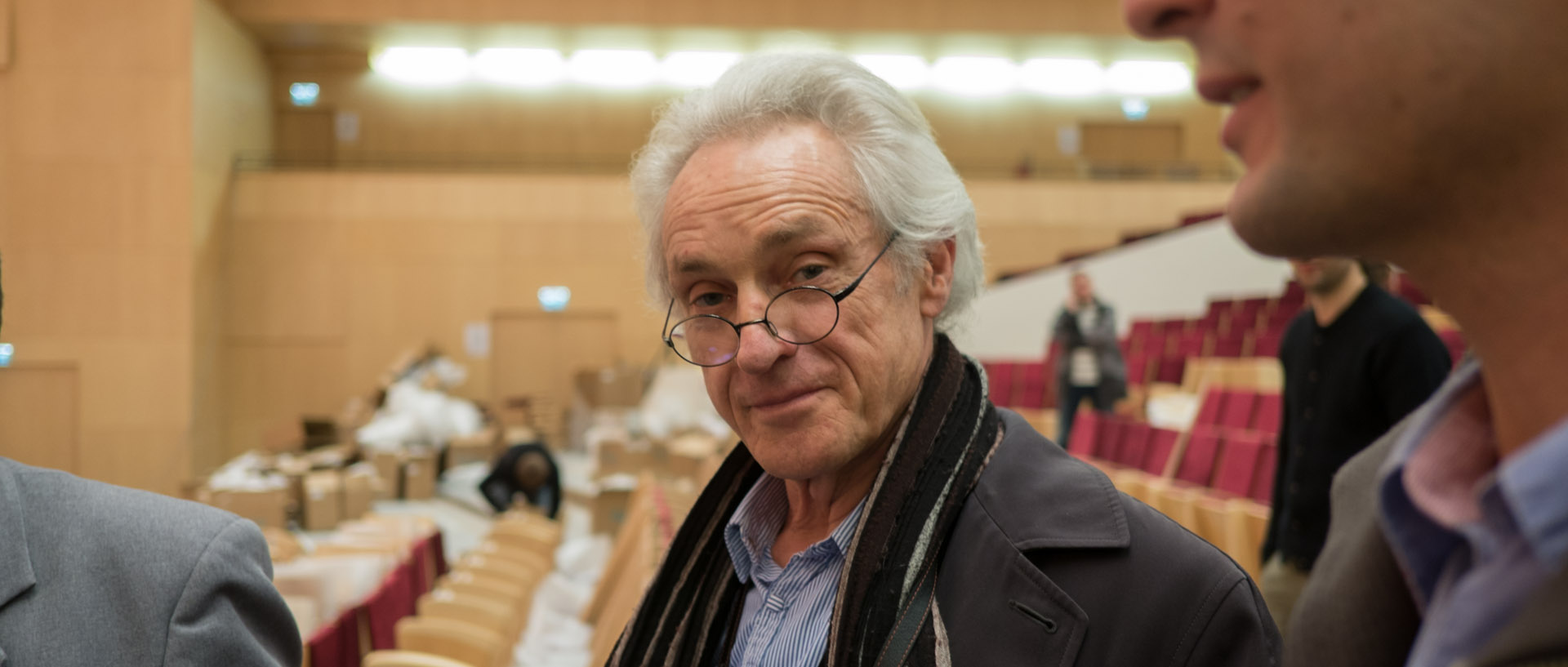 Pierre-Louis Carlier, architecte du nouvel auditorium du Nouveau Siècle, à Lille.