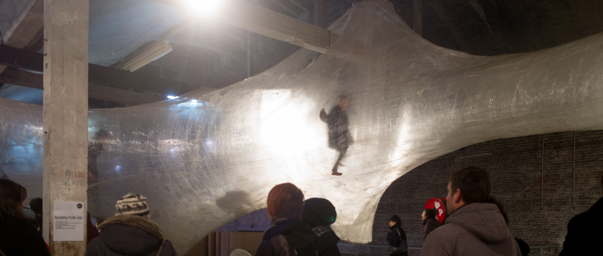 Dernier jour de Fantastic, organisé par Lille 3000, Gare Saint-Sauveur, à Lille.