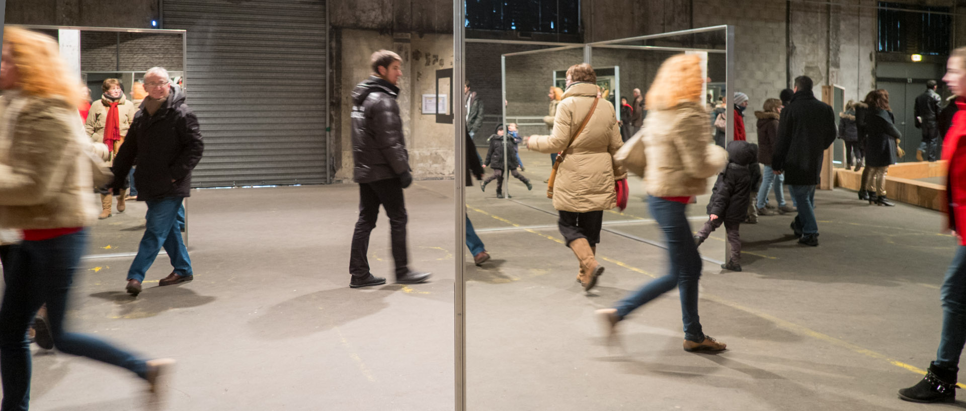 Dernier jour de Fantastic, organisé par Lille 3000, Gare Saint-Sauveur, à Lille.