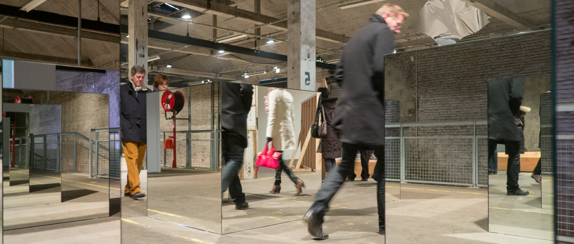 Dernier jour de Fantastic, organisé par Lille 3000, Gare Saint-Sauveur, à Lille.