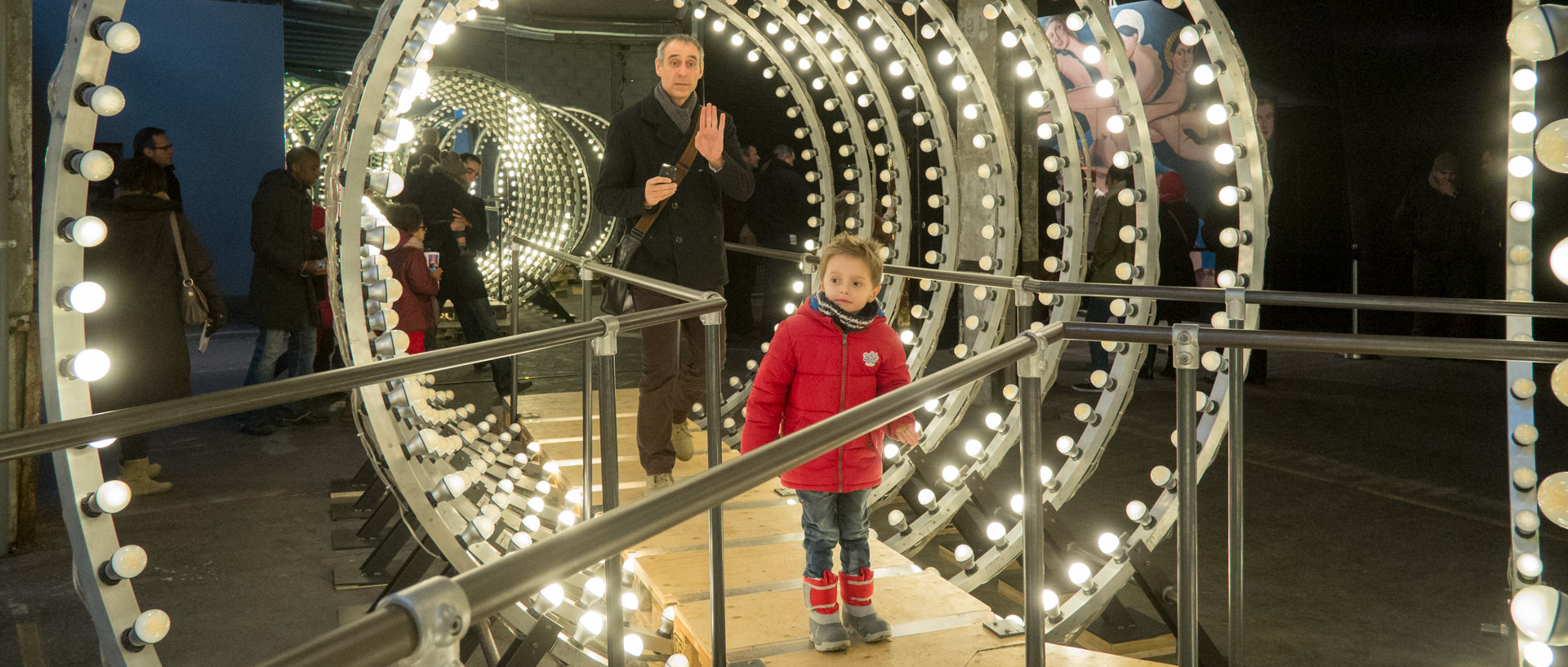 Dernier jour de Fantastic, organisé par Lille 3000, Gare Saint-Sauveur, à Lille.