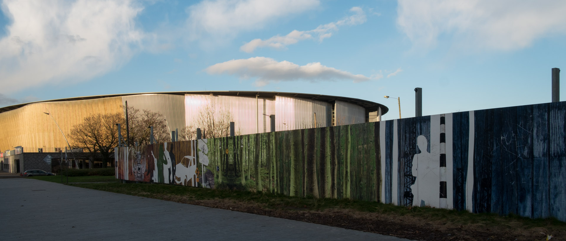 Le Zénith et le Grand Palais, à Lille.