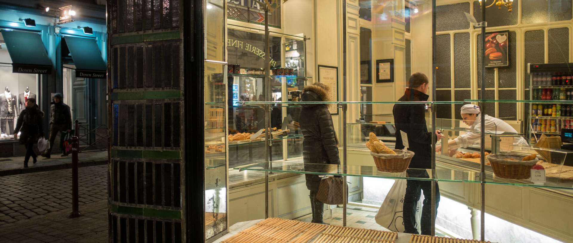 Boulangerie, rue Lepelletier, à Lille.