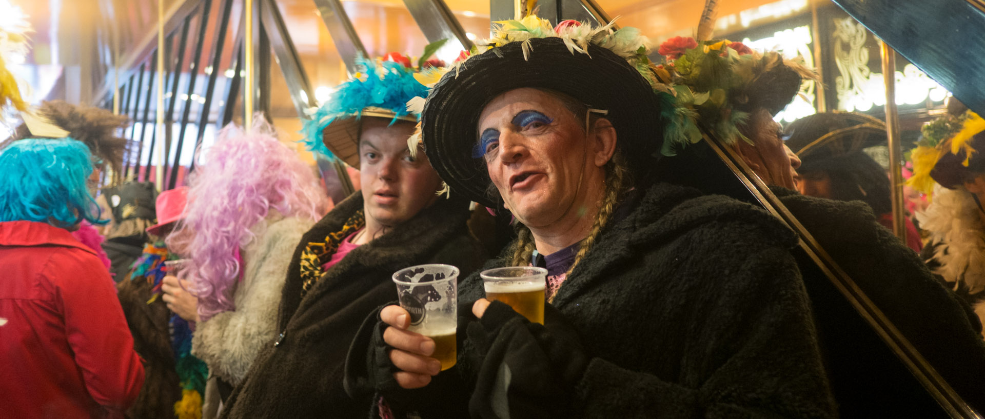 La bande de la Citadelle au carnaval de Dunkerque.