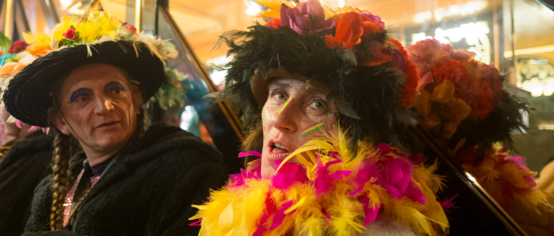 La bande de la Citadelle au carnaval de Dunkerque.