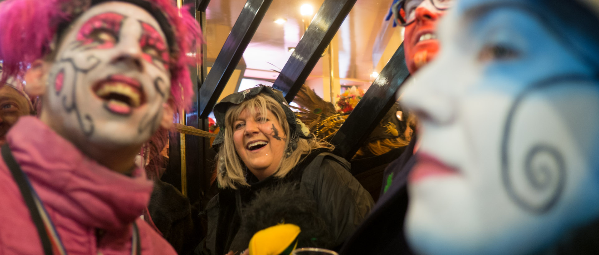 La bande de la Citadelle au carnaval de Dunkerque.