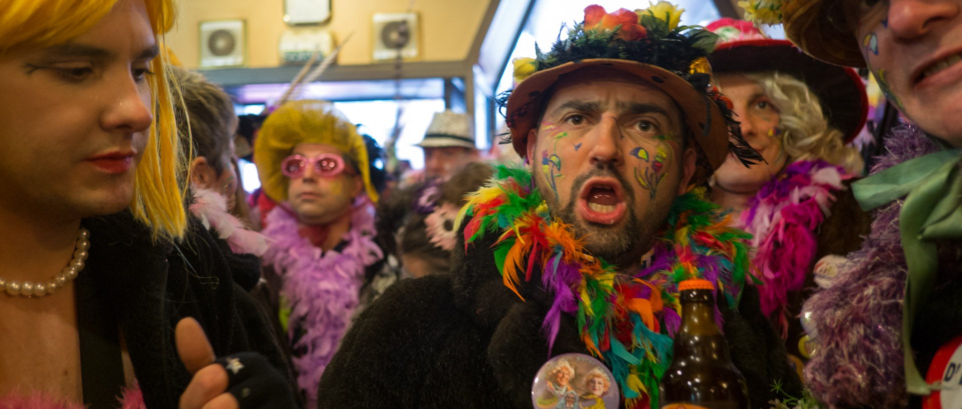 La bande de la Citadelle au carnaval de Dunkerque.