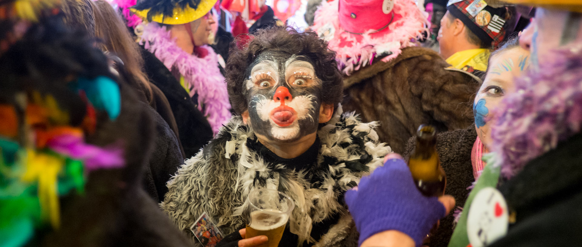 La bande de la Citadelle au carnaval de Dunkerque.