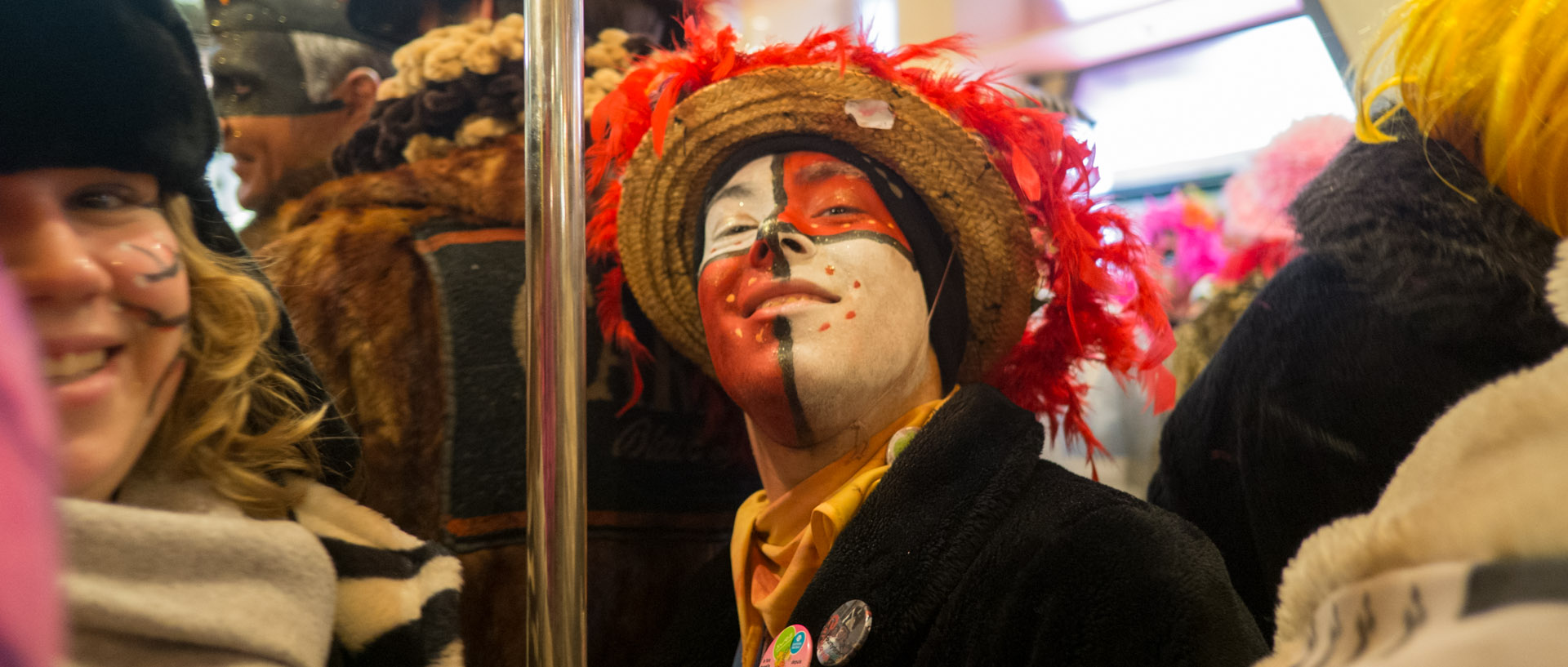 La bande de la Citadelle au carnaval de Dunkerque.