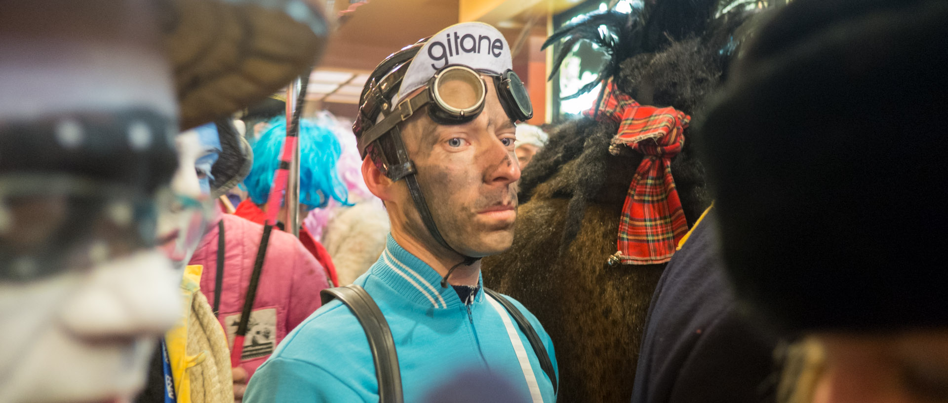 La bande de la Citadelle au carnaval de Dunkerque.