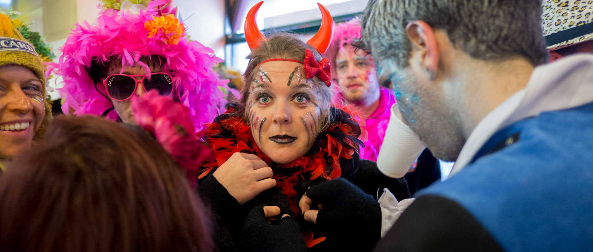 La bande de la Citadelle au carnaval de Dunkerque.