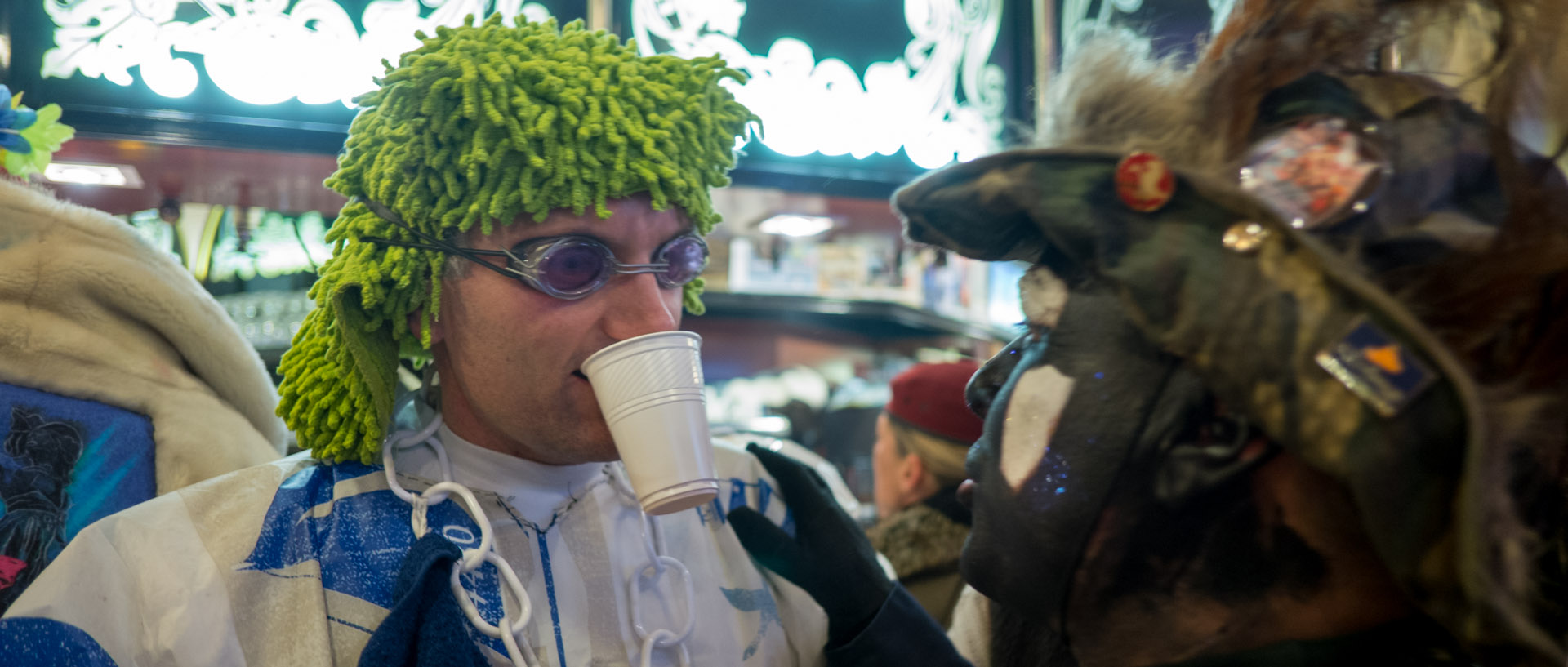 La bande de la Citadelle au carnaval de Dunkerque.