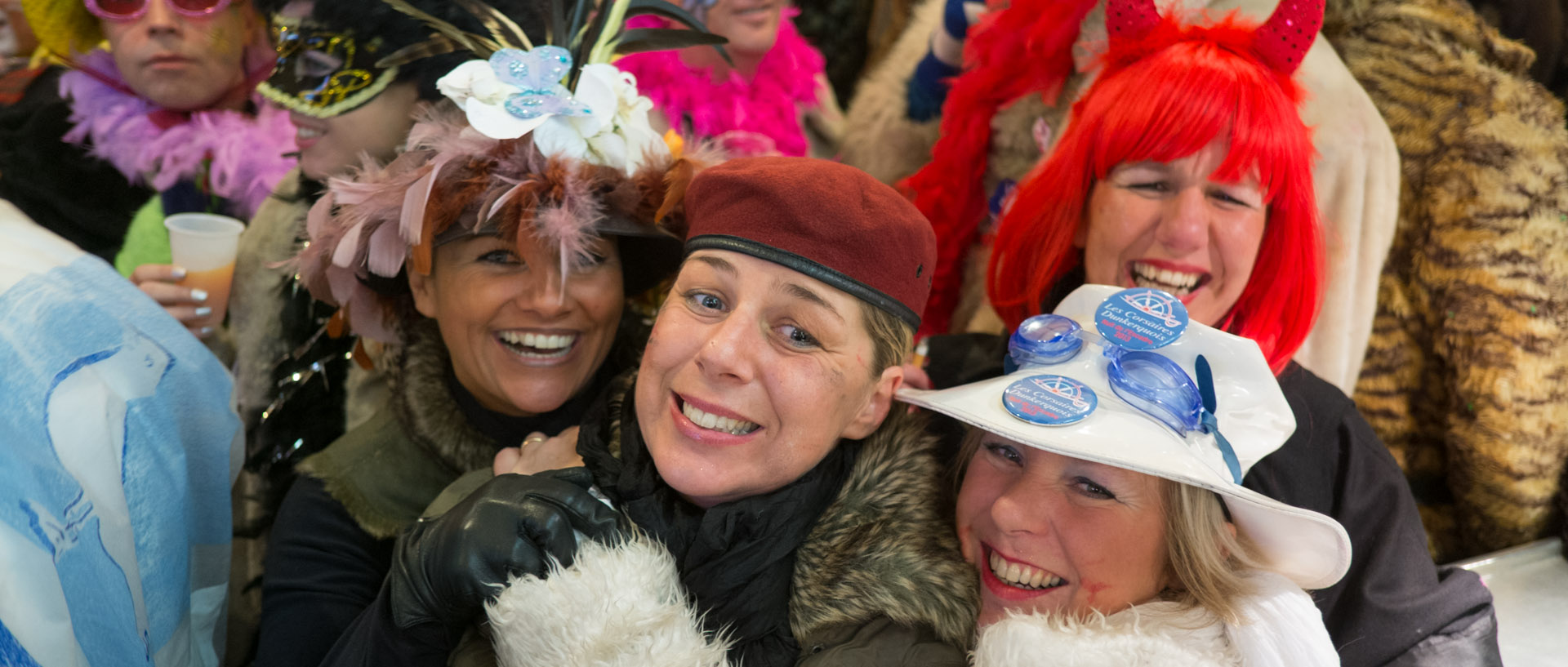 La bande de la Citadelle au carnaval de Dunkerque.