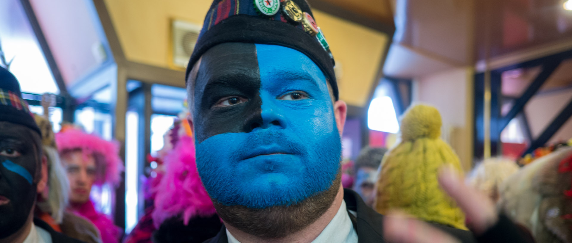 La bande de la Citadelle au carnaval de Dunkerque.