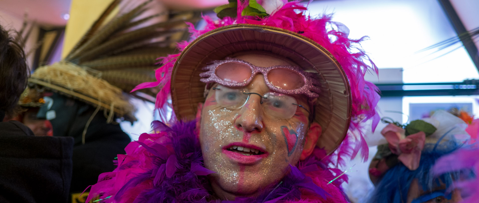 La bande de la Citadelle au carnaval de Dunkerque.