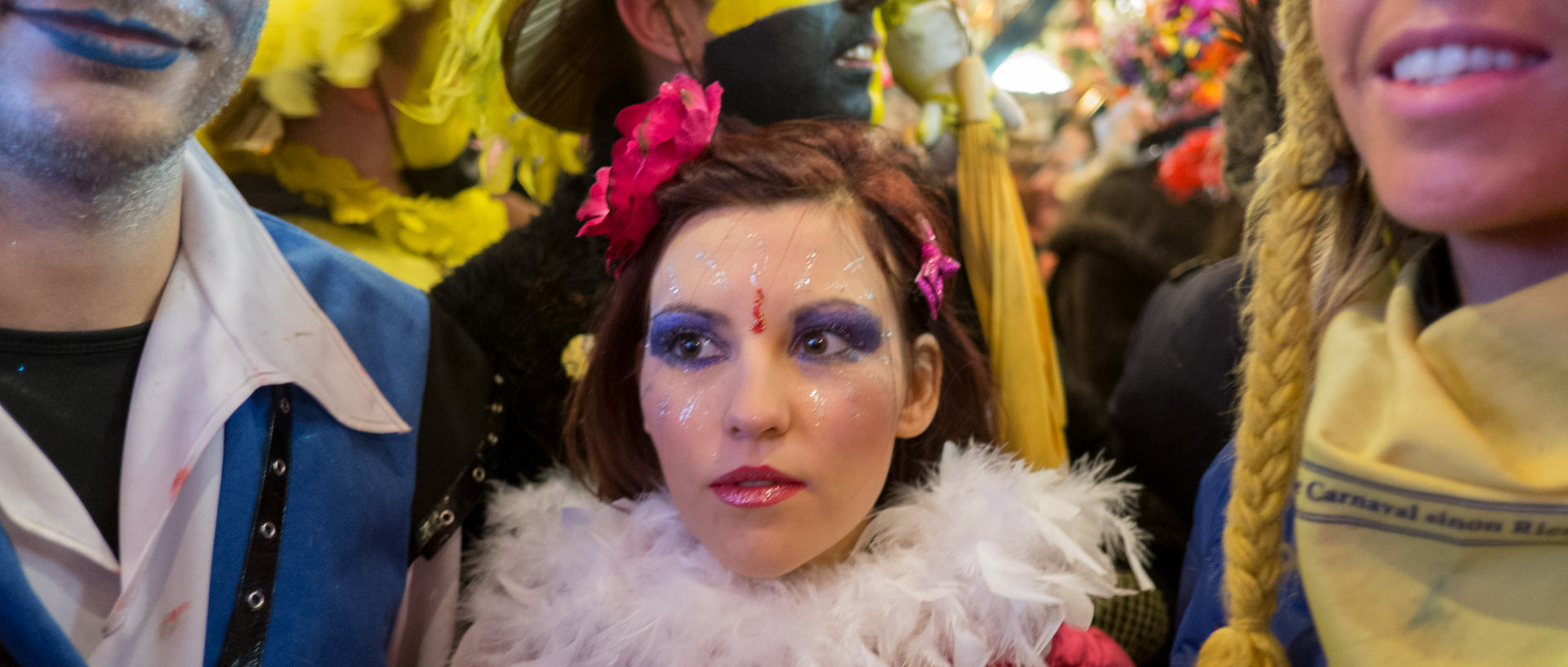 La bande de la Citadelle au carnaval de Dunkerque.