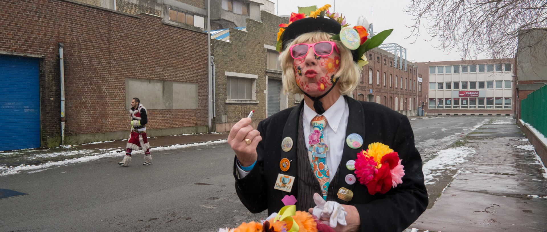 La bande de la Citadelle au carnaval de Dunkerque.