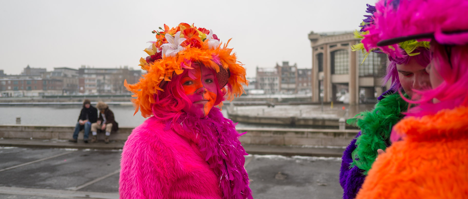 La bande de la Citadelle au carnaval de Dunkerque.