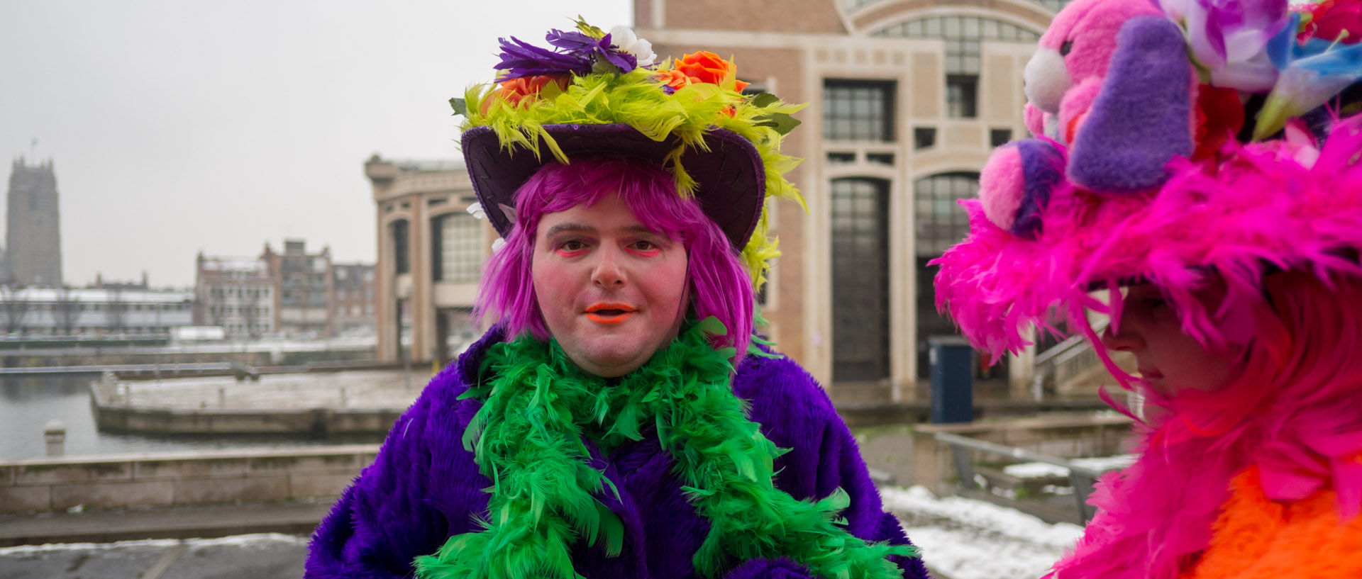 La bande de la Citadelle au carnaval de Dunkerque.