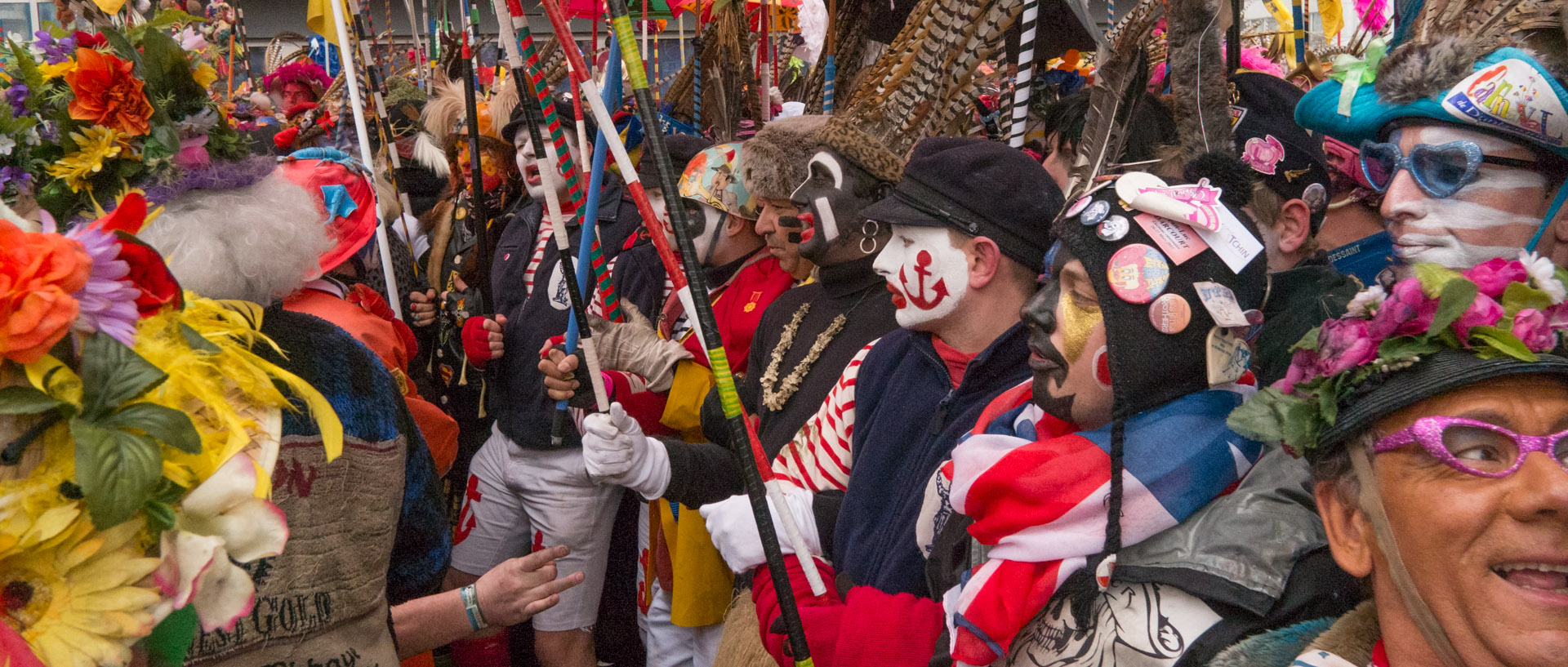 La bande de la Citadelle au carnaval de Dunkerque.