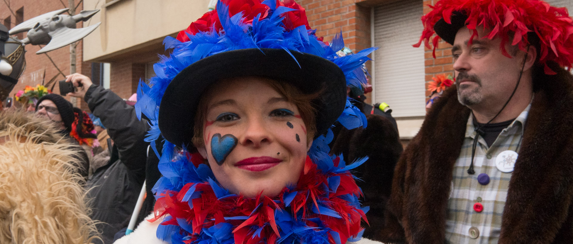 La bande de la Citadelle au carnaval de Dunkerque.